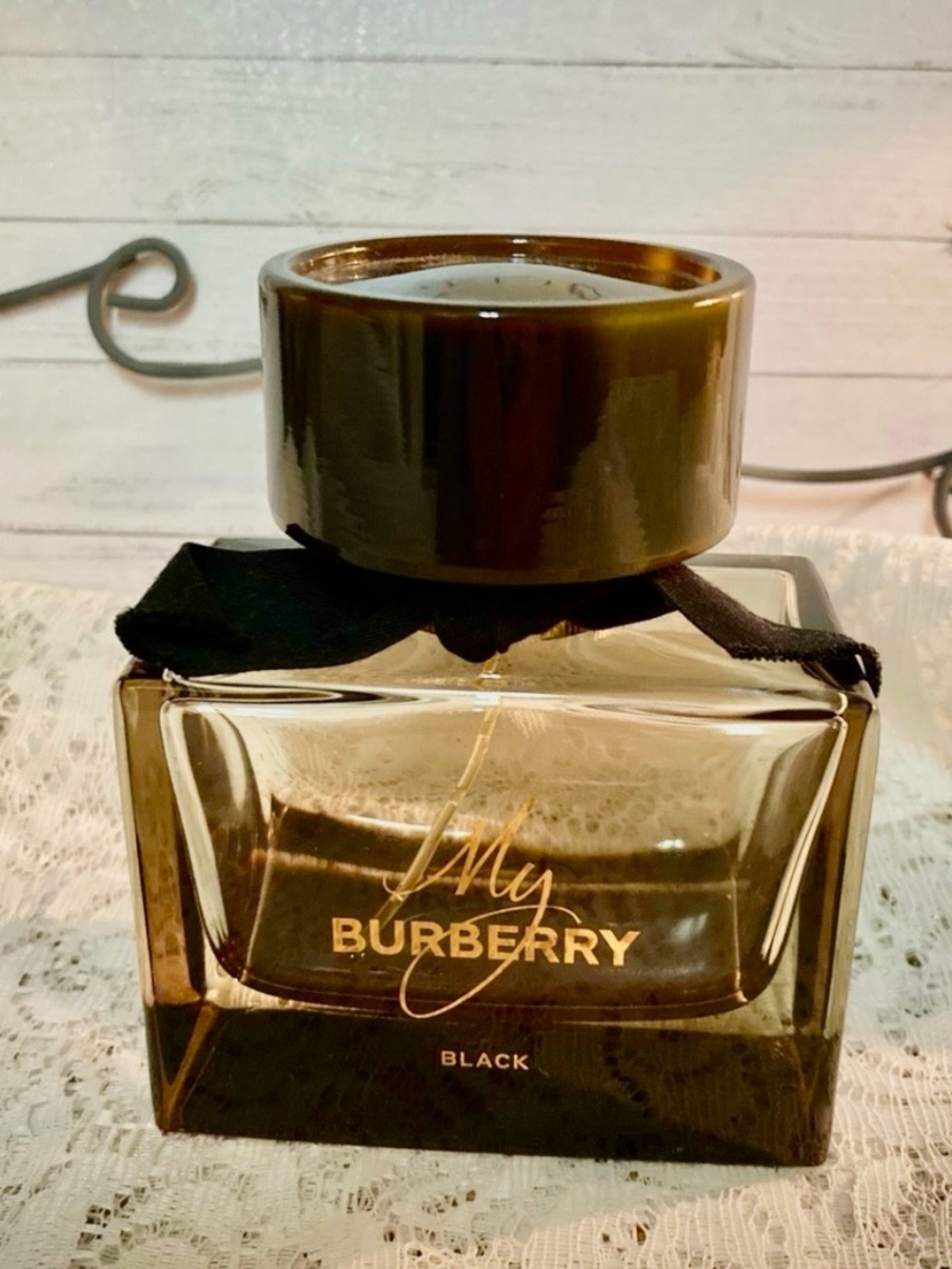 Burberry My Black Eau de Parfum —empty Bottle